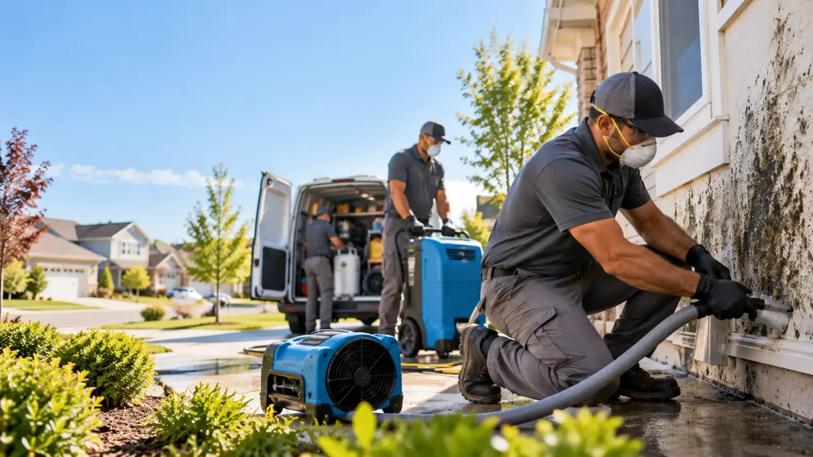 Mold Remediation in Castleford, ID