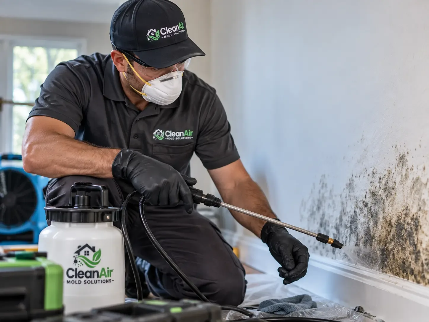 Why choose Mold Remediation in Castleford, ID